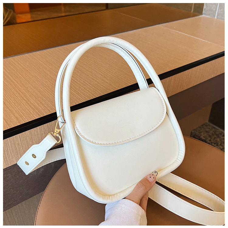 High quality brand, new high-quality free designer bag, new elegant and simple shoulder bag, saddle bag, solid color fashion handbag, brand new free d