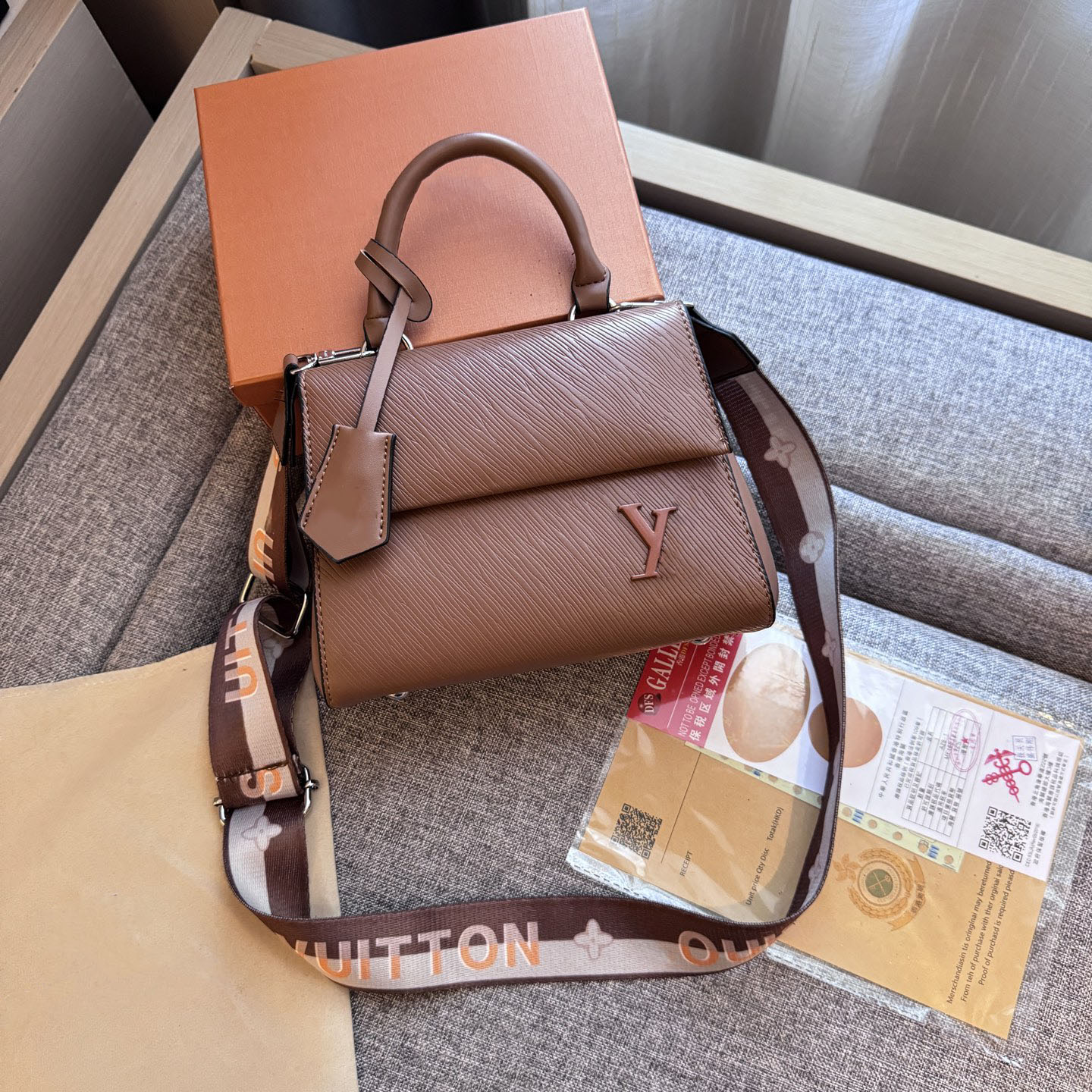 Trendy Colorful - Patterned Handbag shoulder Crossbody bag , with Adjustable Strap Durable Material, Suitable for Office Days, Weekend Errands & Social