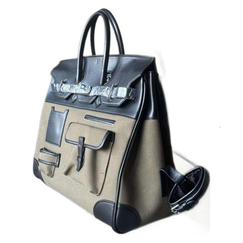 Trendy Brand Travel Men s Handbag Shoulder Crossbody Business Laptop Commuter Fashion Large Satchel Bag