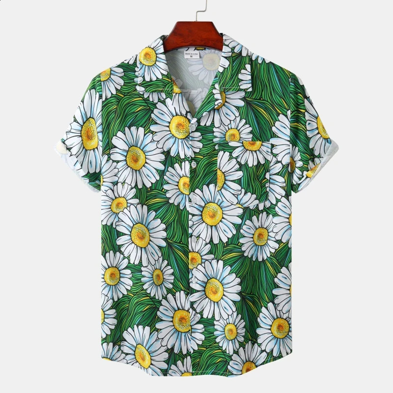 Summer Rainbow Mens Vocation Lapel Shirt Oversized Hawaiian Shirts 3D Print Fashion Men Women Beach Short-sleeved Blouse Tops 250530