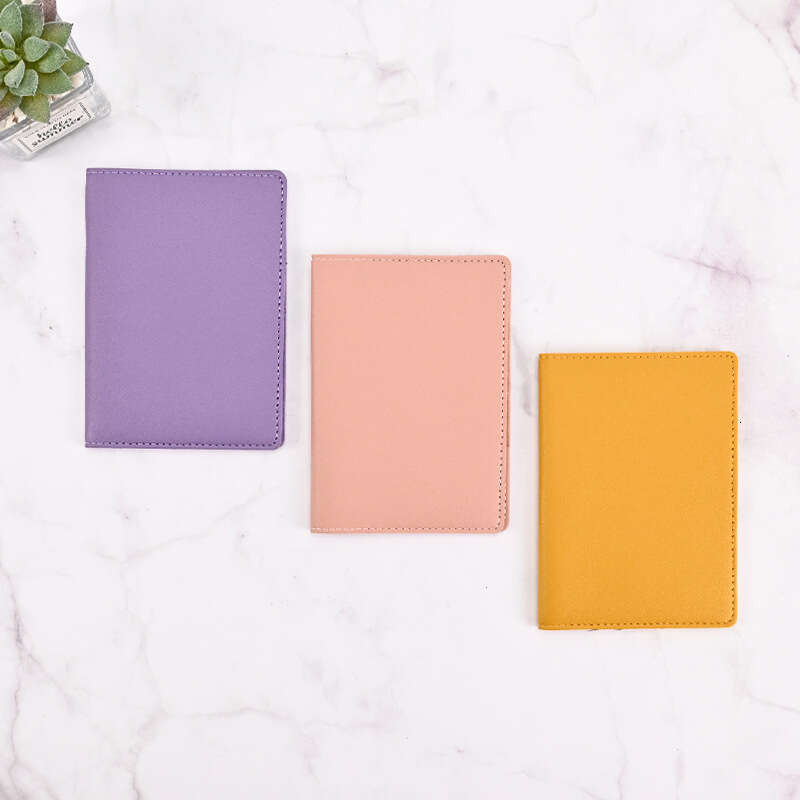 Holder PU Leather Travel Ticket Organizer Document Bag Passport Cover Protector