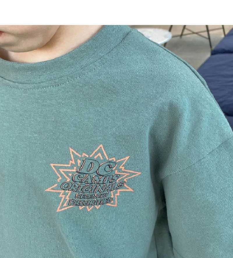 Summer School Kids Cotton Loose Alphabet Cartoon Tee Tops Baby Girl Boy Short-Sleeved Base Layer T-Shirt Child Outerwear 1-16Yrs T250603