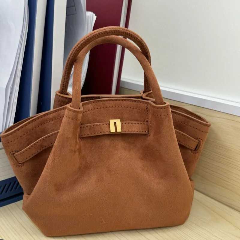 JW Bag 2025 New Hana Autumn Winter Suede Commuter Shoulder Bag - Crossbody Underarm Purse for Women Fashion Tote Handbag W250602