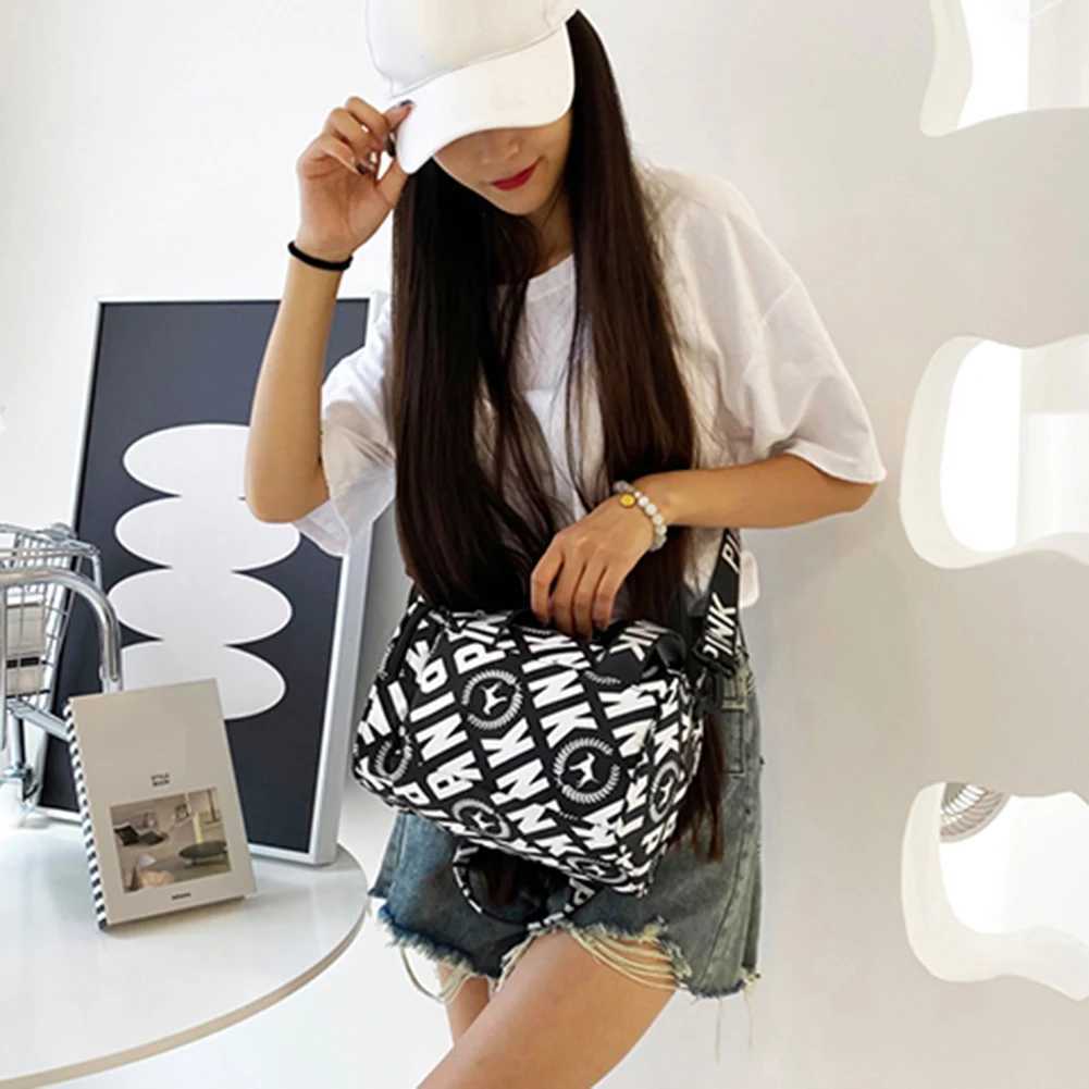 Women Sports Backpack Multifunctional Small Fitness Training Bag Wear-resistant Adjustable Strap with Zipper for Travel Swimming Y250603