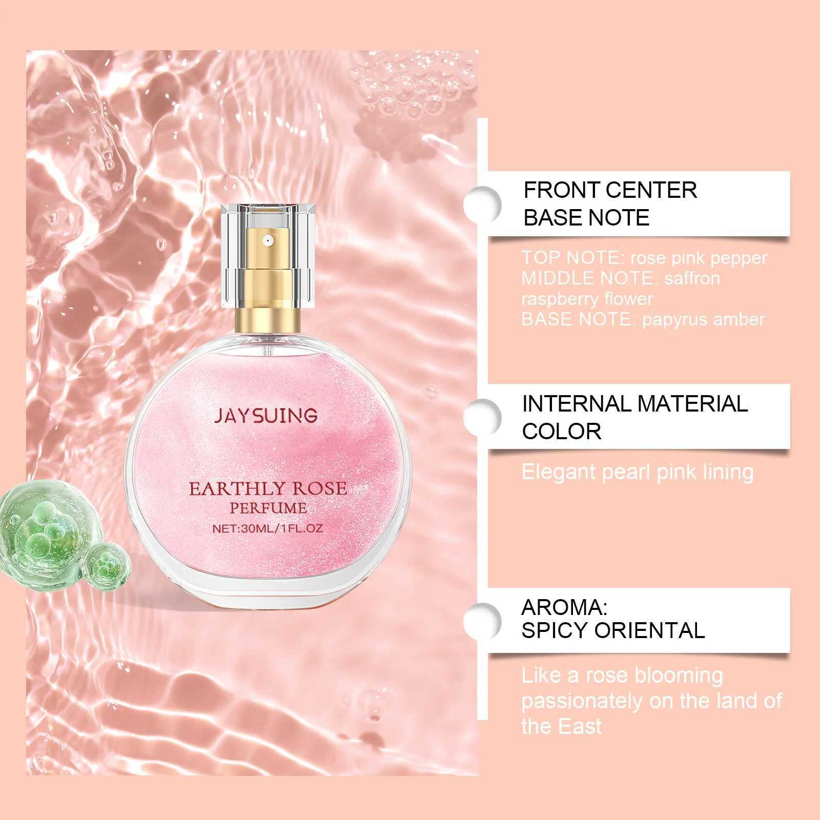 Perfume Womens Long Lasting Enchanter Rose Floral Fragrance Body Sprays Moisturize Scent Skin Deodorant Pheromone Perfumes M250603