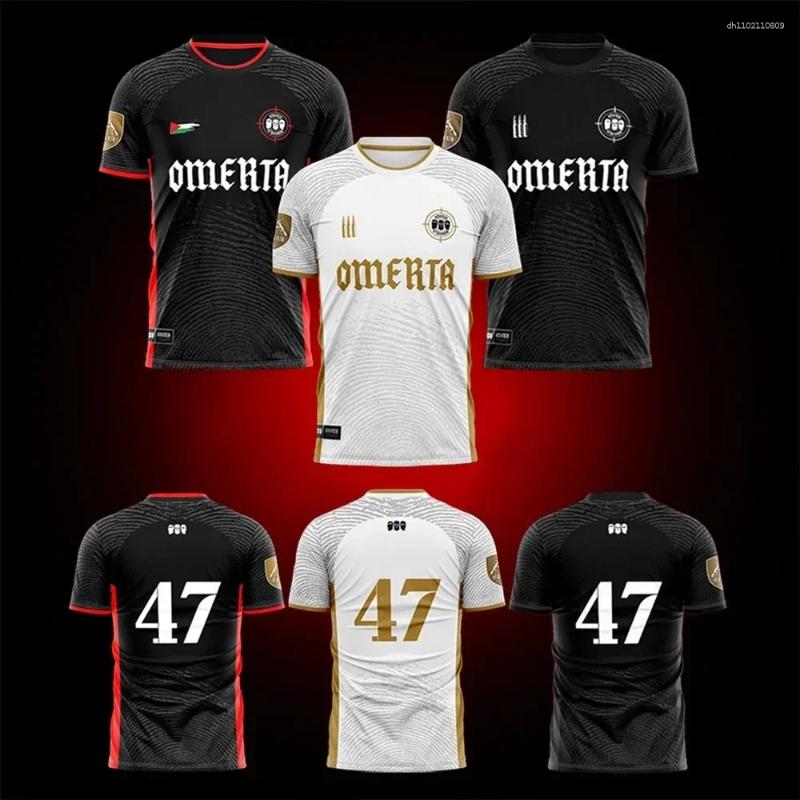 Men's T Shirts 47 Boxing Uniforms Summer Outdoor Sports Quick-drying Breathable 3DT-shirt Men And Women Hip-hop