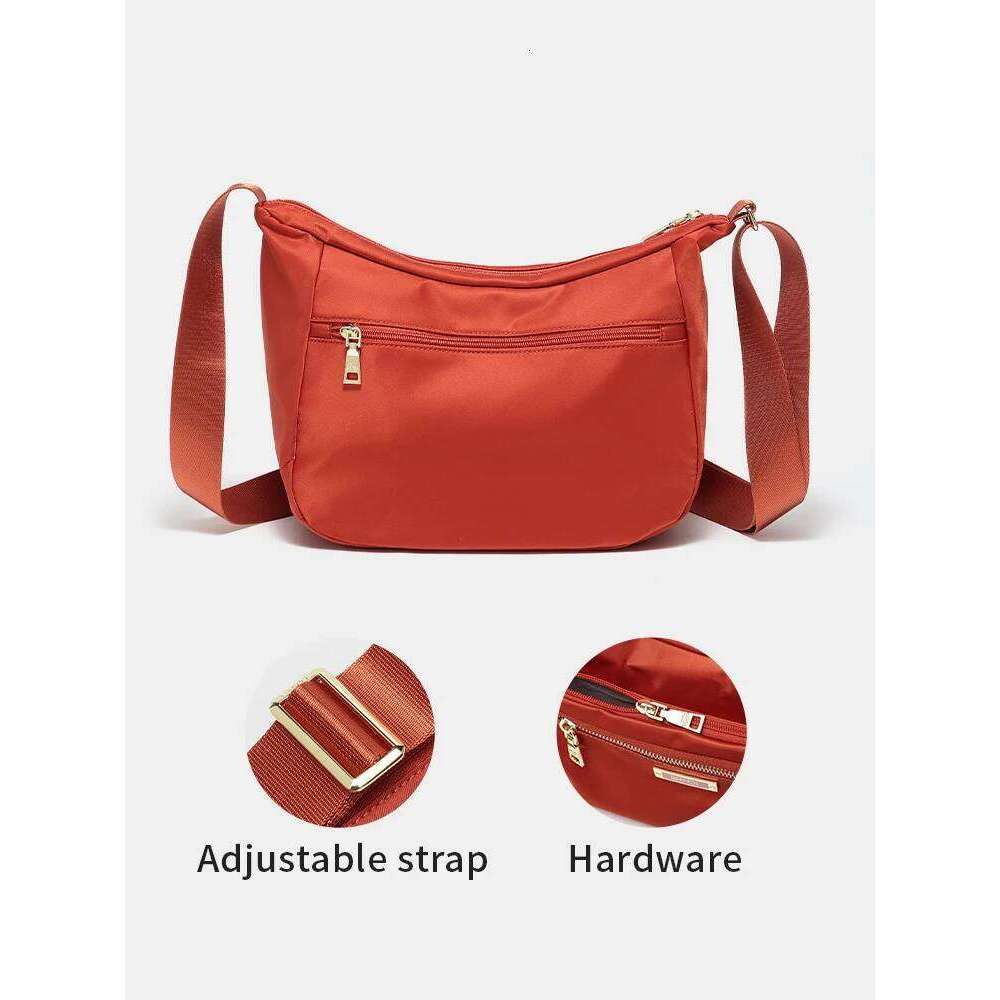 Epol Nylon Waterproof Canvas Shoulder Bag Women Casual Fashion Oxford Crossbody High Quality Multiple Pockets Bags 6006-18