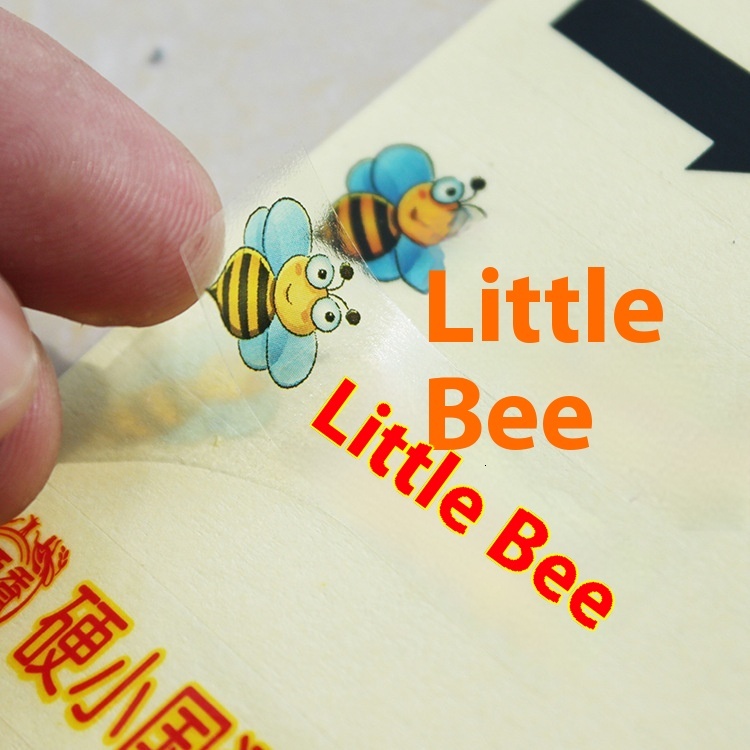 Direct Adhesive PVC Color Printing Roll Product Certificate Waterproof Label hine Stickers