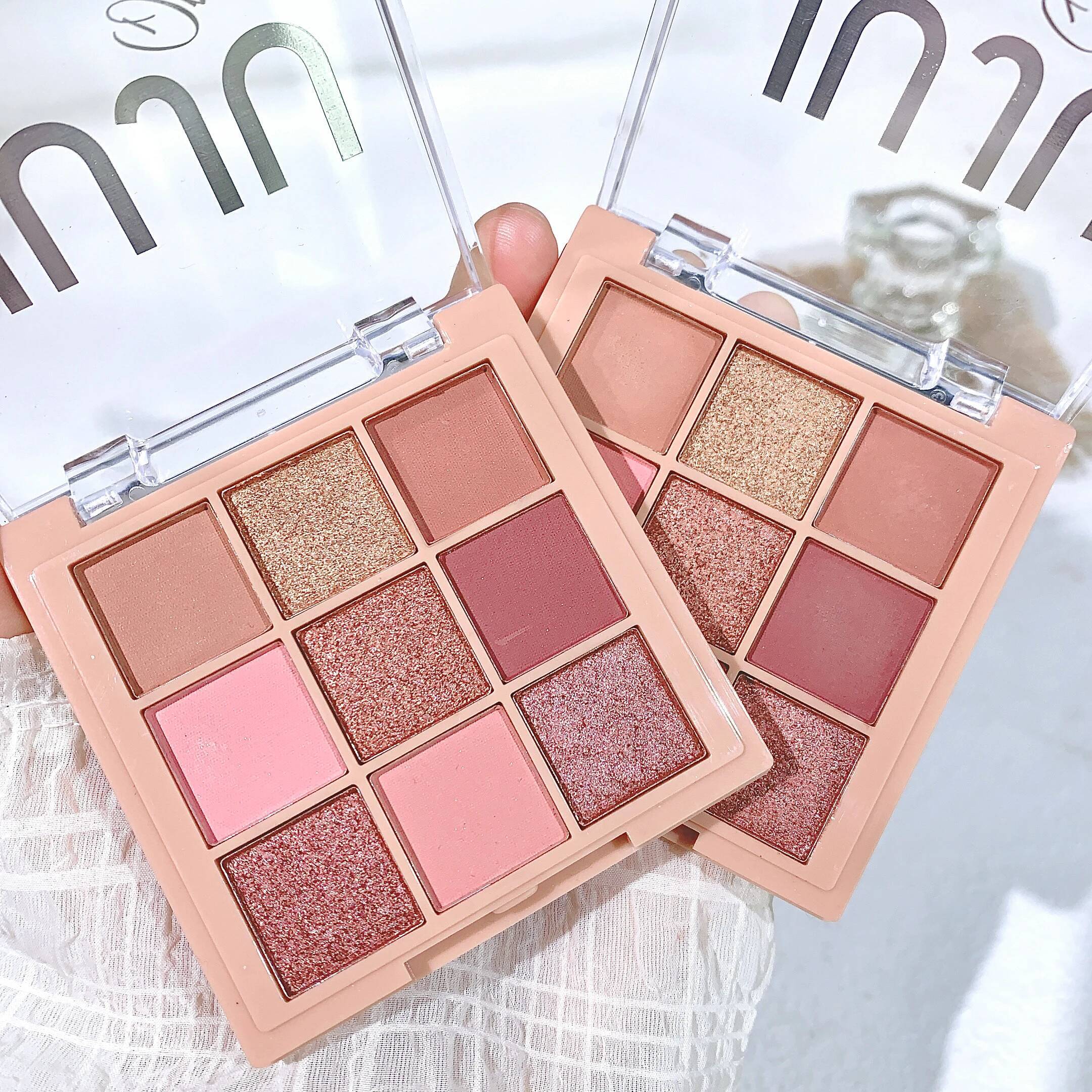 Nine-color matte concealer dark circles tear groove brightening skin tone eyeshadow palette