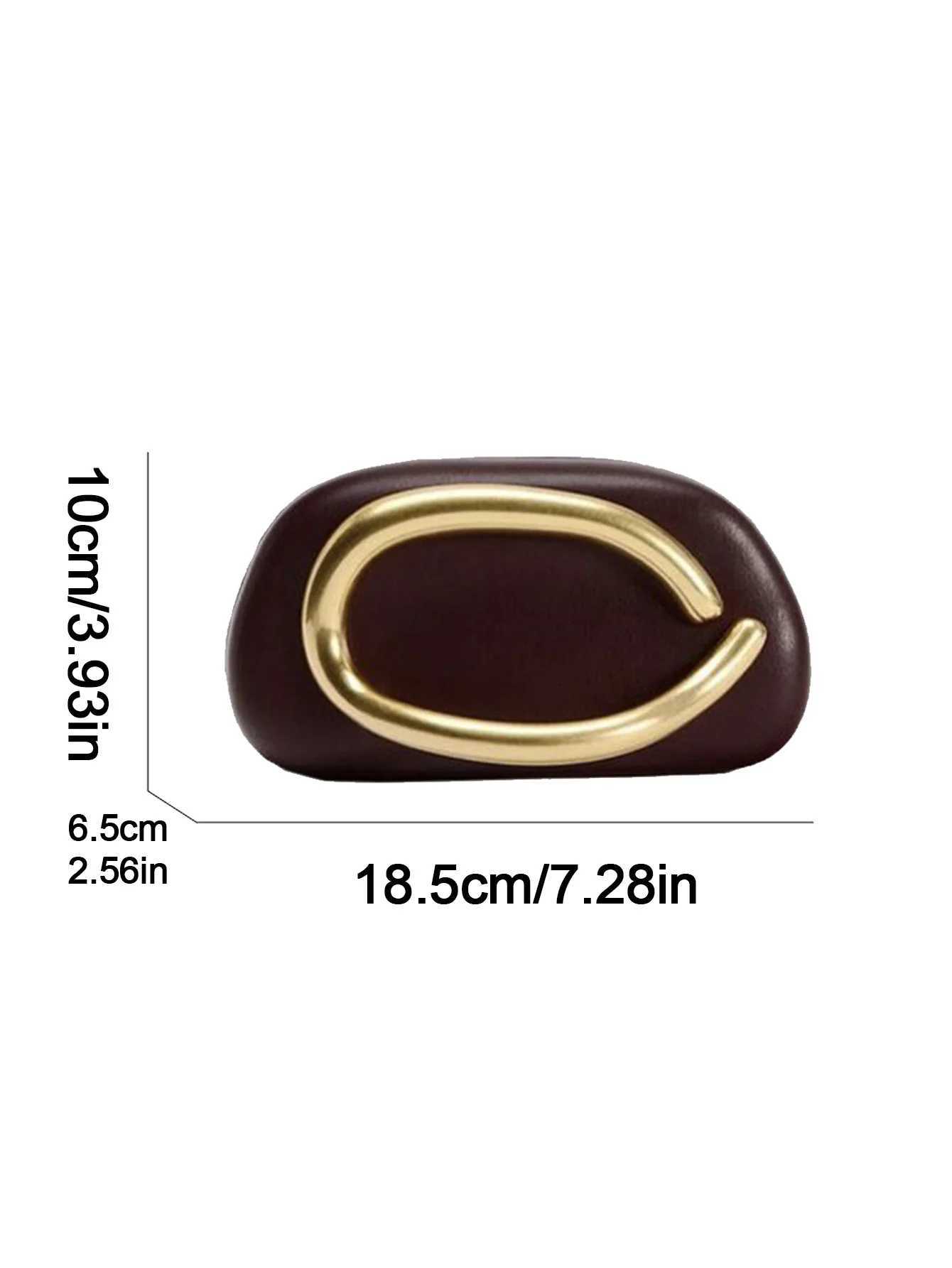 Classic Round Box Clutch Dinner Bag Mini Bag Vintage Metal Handle Chain Single Shoulder W250602