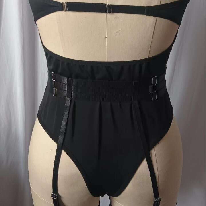 Spell Lingerie Porn Suits INS Lingerie Push Up Shapewear Sexy Lace Up Bodysuit Sexy Lingerie