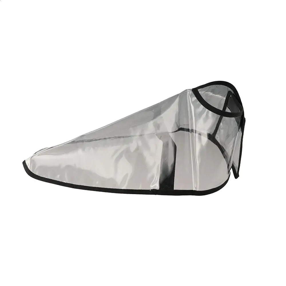 Hairdressing Hairdresser Salon Shoe Covers Transparent Haircut Stylist Adjustable Waterproof 250528