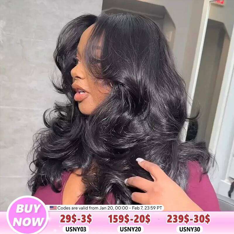 Go Body Wave 6x4 5x5 9x6 7x5 Lace Closure Glueless Wig Human Hair Ready To Wear Cut Pre plucked