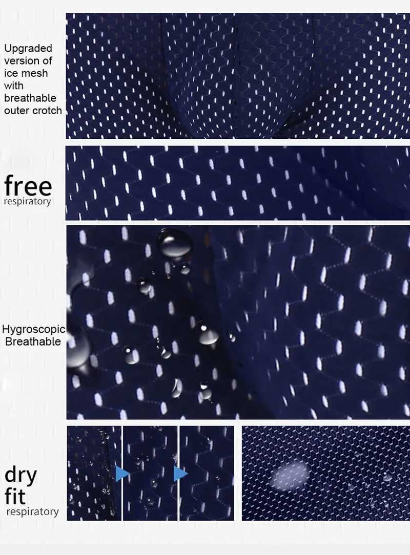Boxers Men Boxer Shorts Men Underwear Male Underwear Boxers Homme Ice Silk Mesh Boxershorts Plus Size Panties Sexy Underpants W250603