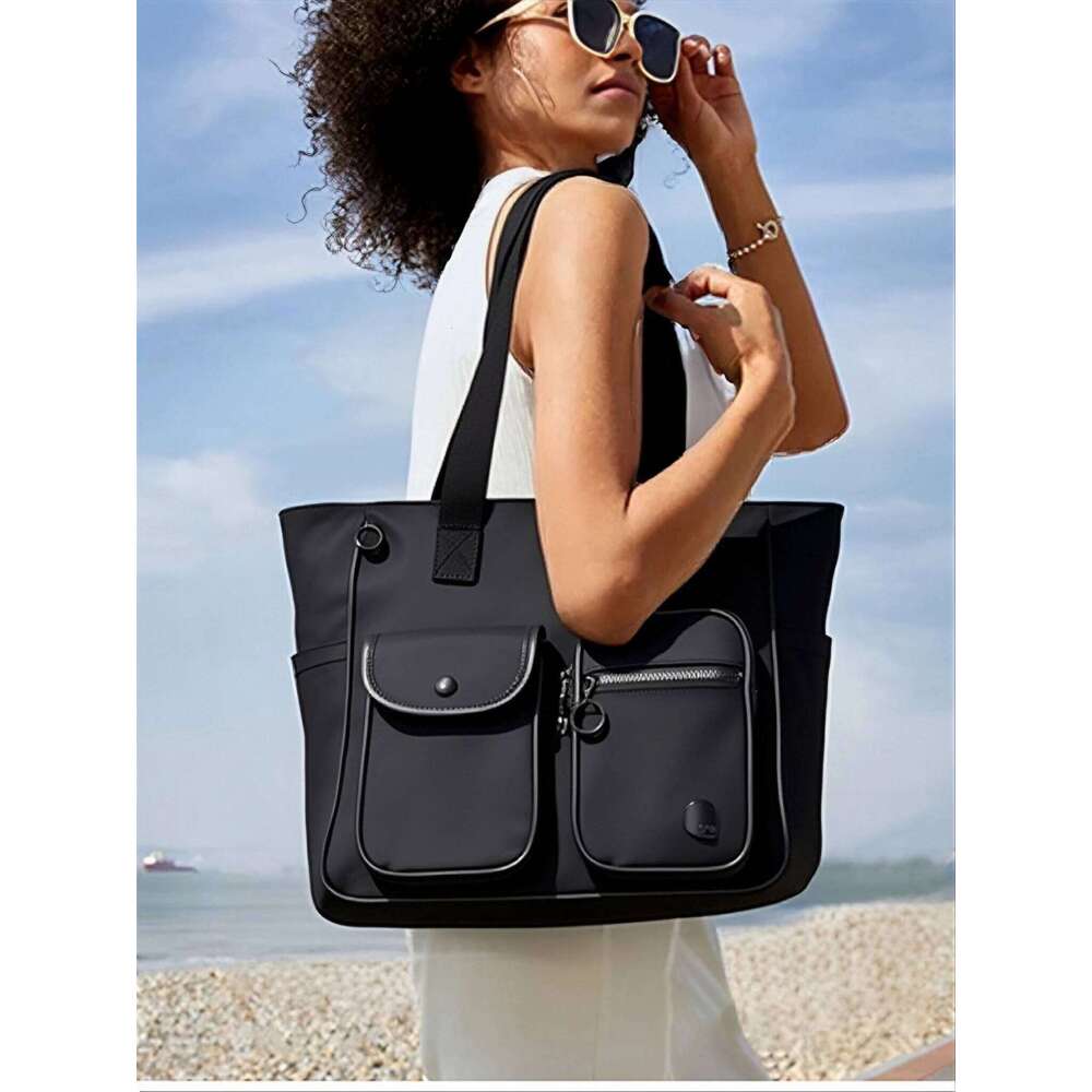 I New Tote For Women Lightweight Large Capacity Waterproof Bag S Bags Fashion Female Shoulder Handbags bag