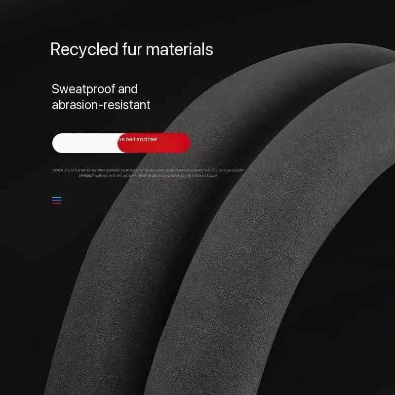 universal 38cm New Nappa leather car steering wheel cover breathable comfortable suede leather all seasons R250603