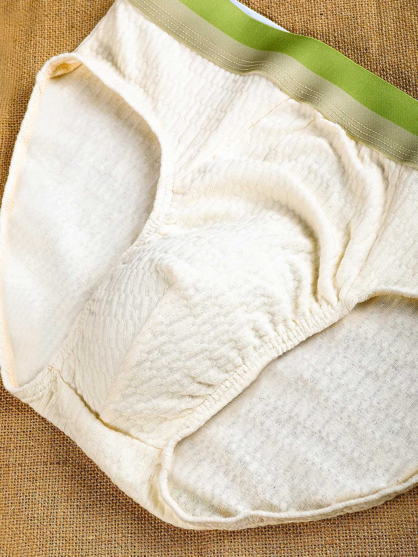 Mens Briefs Underwear Cotton Mens Baby Cotton Pants Head Summer Thin Trend Boys Sports Antibacterial Shorts W250603