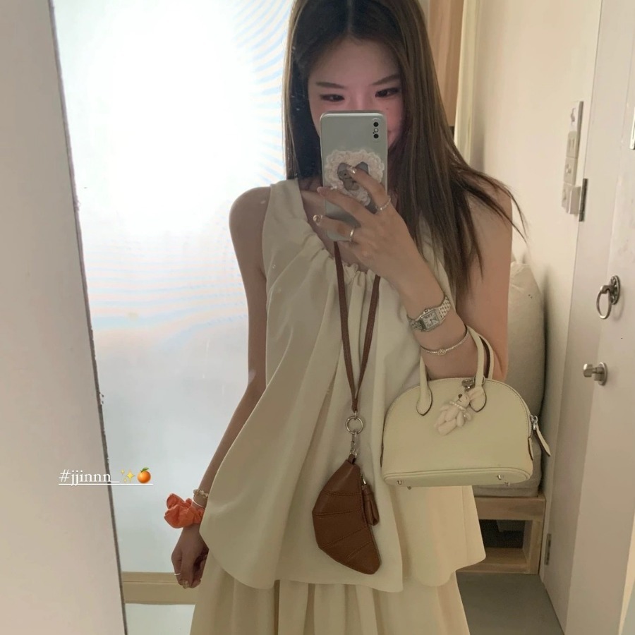 Women's bag summer new Korean multifunctional shoulder crossbody bag simple shell bag designer women's shoulder bag