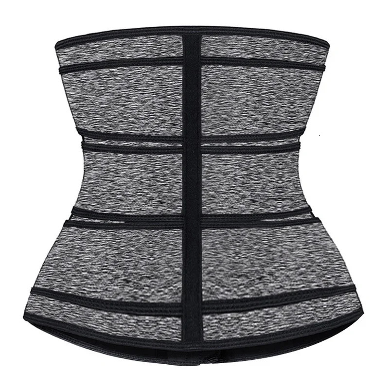 YBFDO Women High Compression Waist Trainer Corset Waist Shapers Slimming Sheath Flat Belly Waist Belt Tummy Fitness Girdles 250528