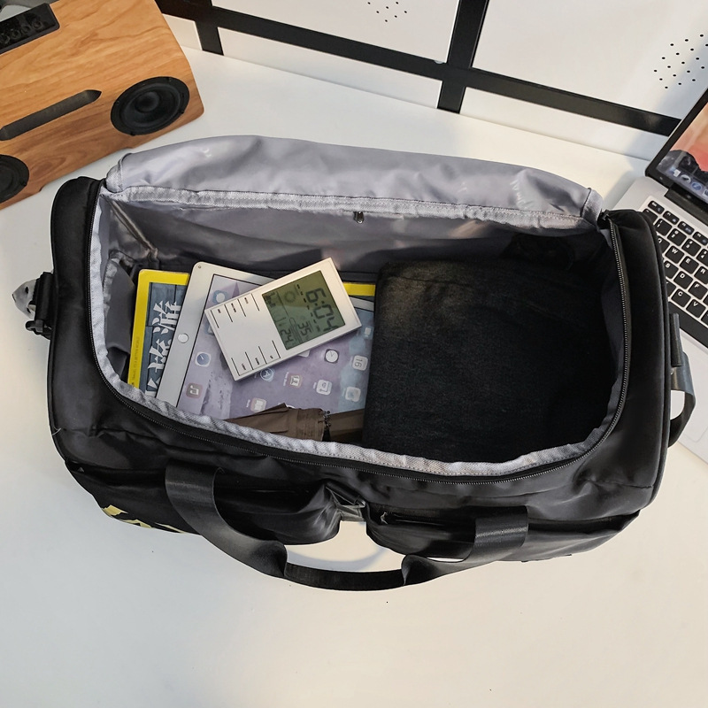 Fashion Large Capacity Handheld Travel Unisex Multifunctional Sports Fiess Bag Dry-Wet Separation Lage Backpack
