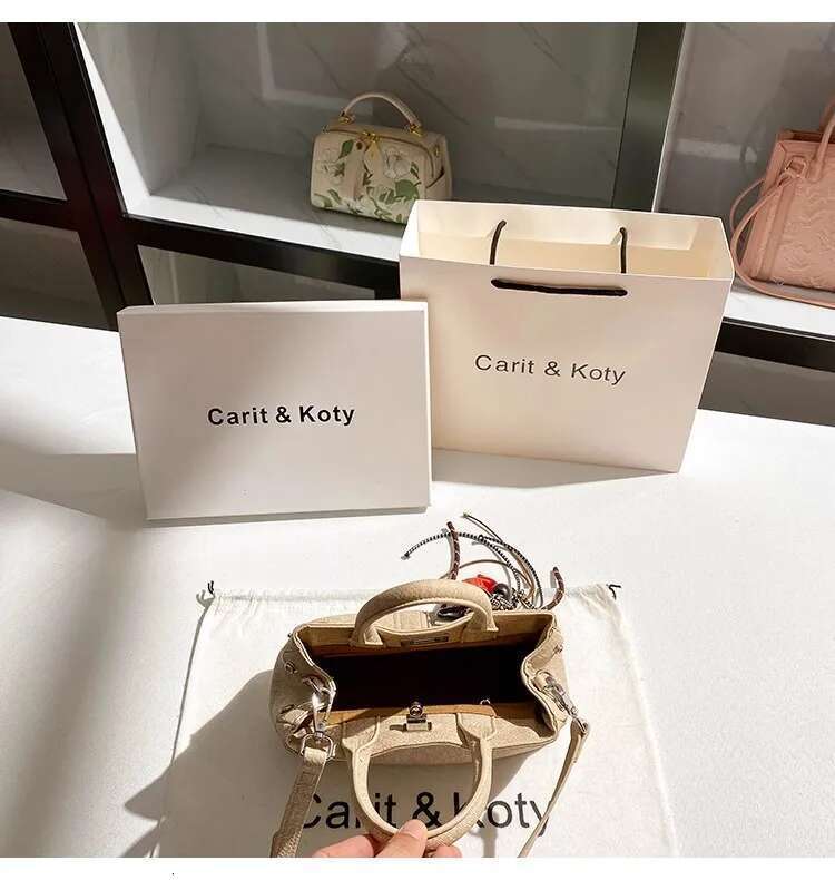 New Fashion Denim Designer Tote High Quality Women's Handbag Lady Purse Shoulder Crossbody Female Casual Bag