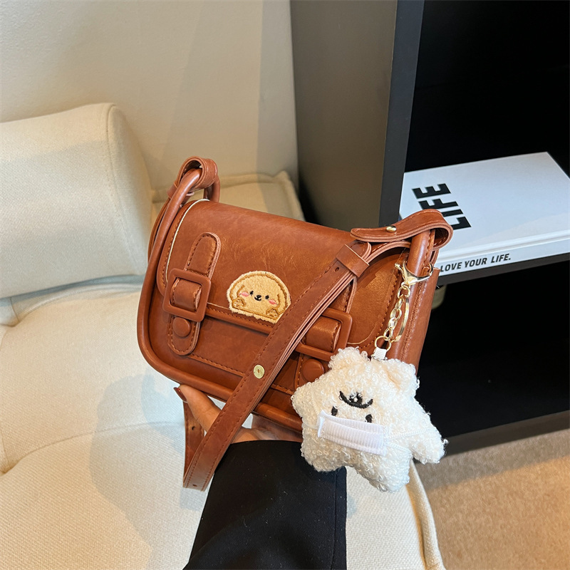 designer Niche Cambridge Bag for Women 2024 New High-End Shoulder Bag Stylish Crossbody Bag Versatile Underarm Small Square Bag