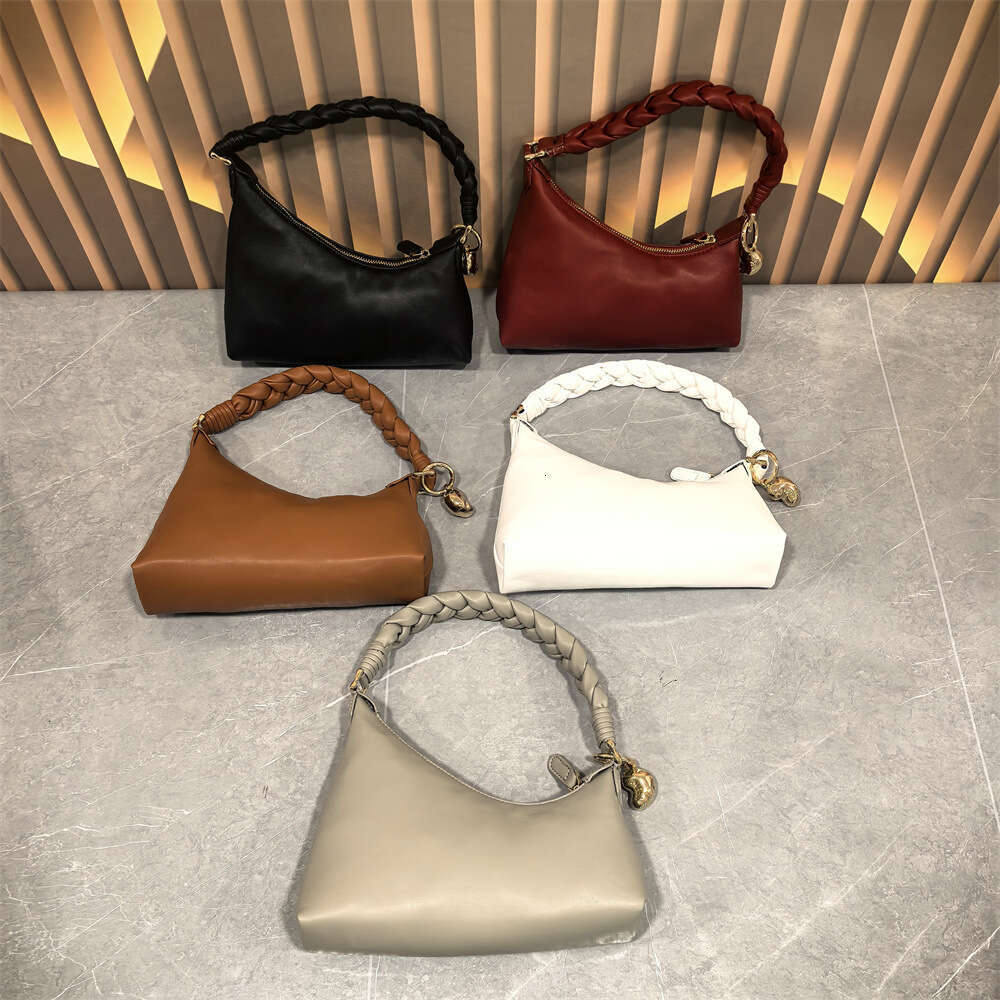 Women's Bags Designer AUPEN Swift Style Handbag Woven Braided Golden Bean Underarm Shoulder Bag