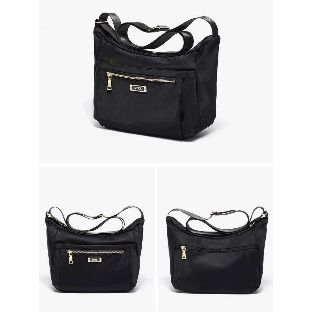 Epol Nylon Waterproof Canvas Shoulder Bag Women Casual Fashion Oxford Crossbody High Quality Multiple Pockets Bags 6006-18