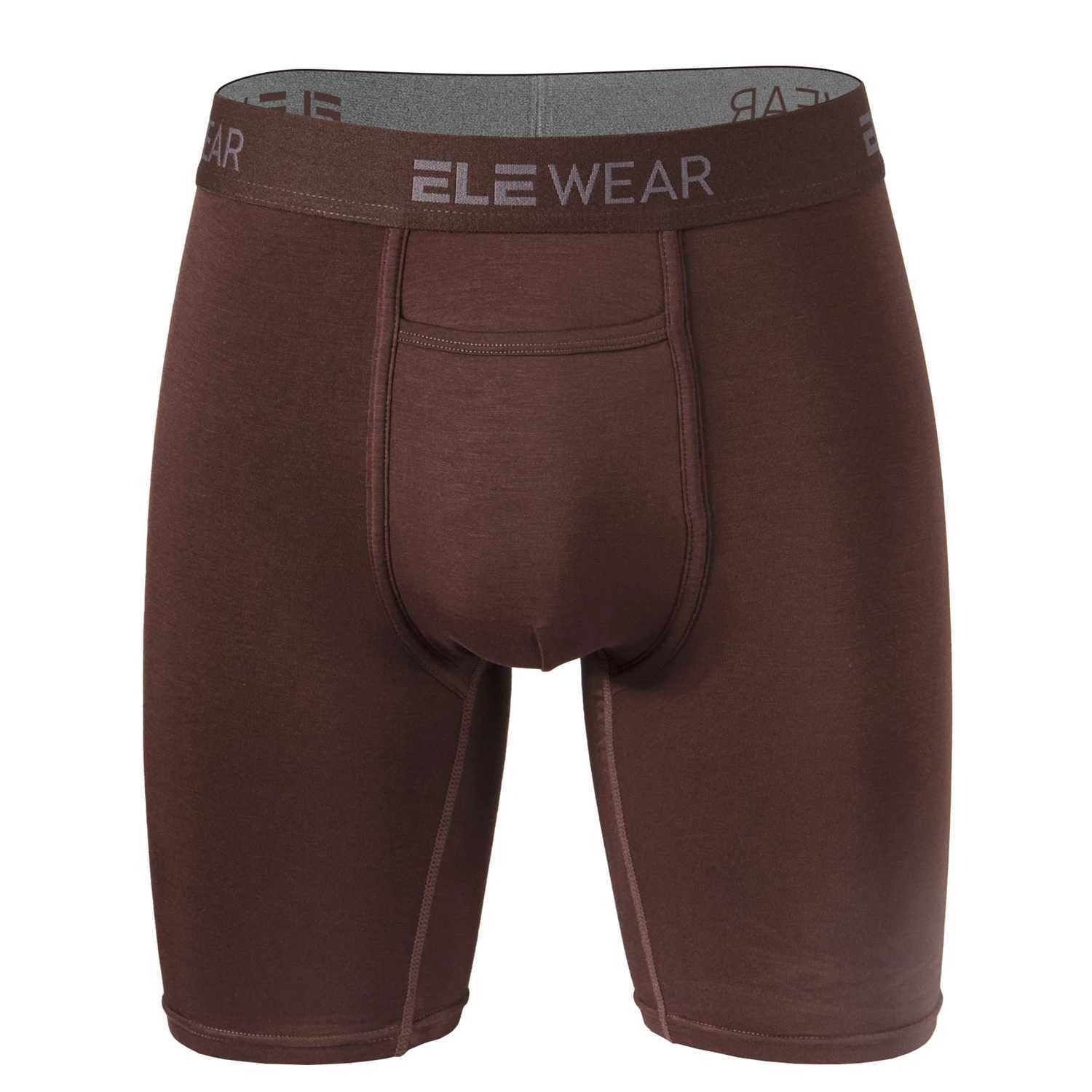 Men Modal Underwear With Opening Up Breathable Mens Boxershorts Mens Panties Underpants Plus Size Boxers Brief W250603