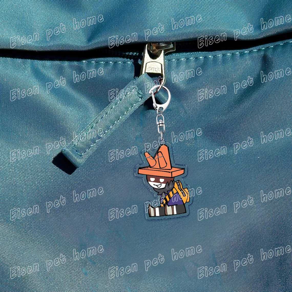 Popular Video Games Keychains for Accessories Bag Medkit Subspace Valk Keychain Ring Jewelry Fans Gifts Cute Cartoon Keyrings XJ250602