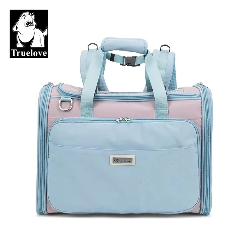 Truelove Pet Bag for Cats And Dogs Breathable Travel Bag Outdoor Trips TLX2971 250526