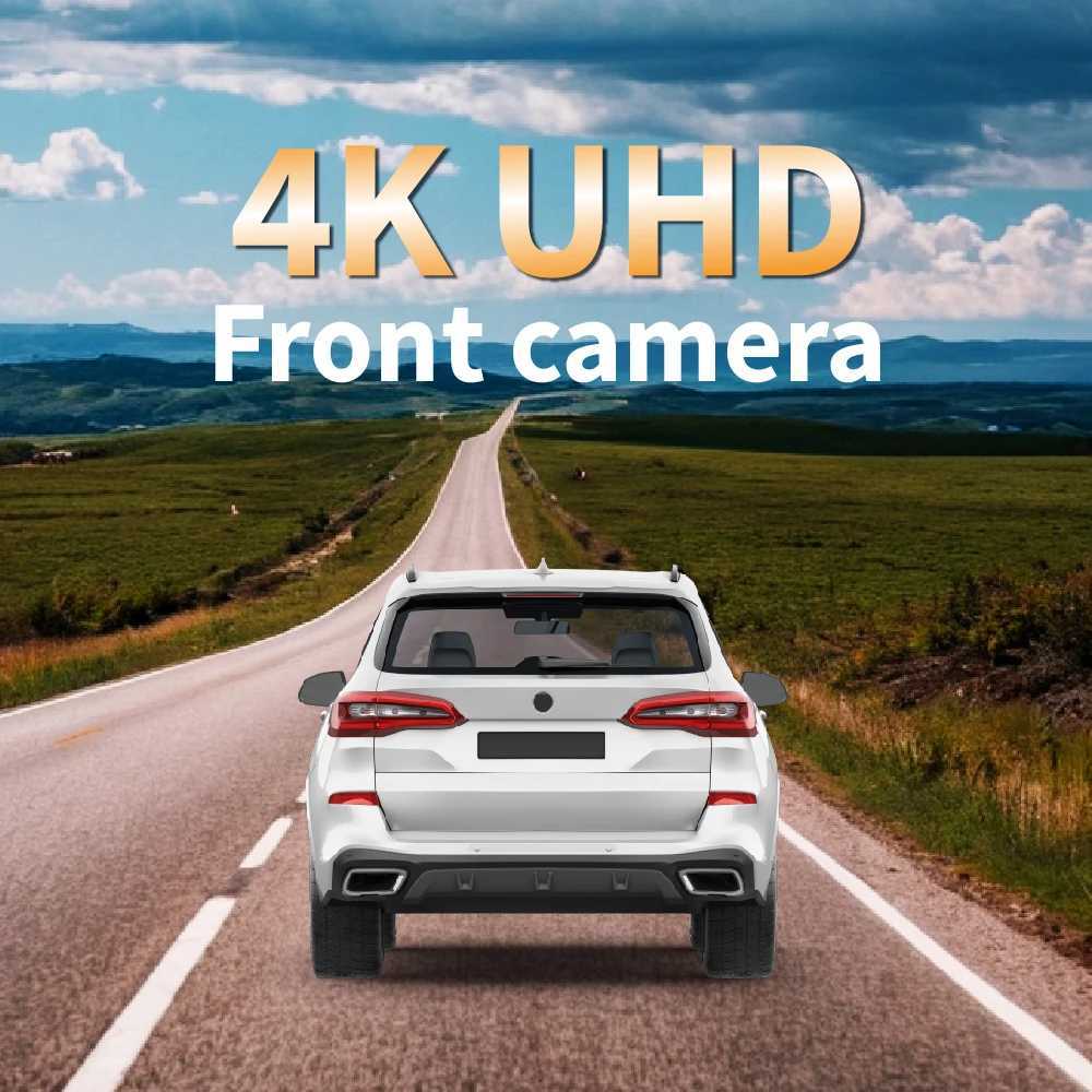 Car dvr WIFI GPS 4K 3840*2160P Dash Cam Mini Car dvr Camera Dual Len Video Drive Recorder Dashcam Black Box R250529