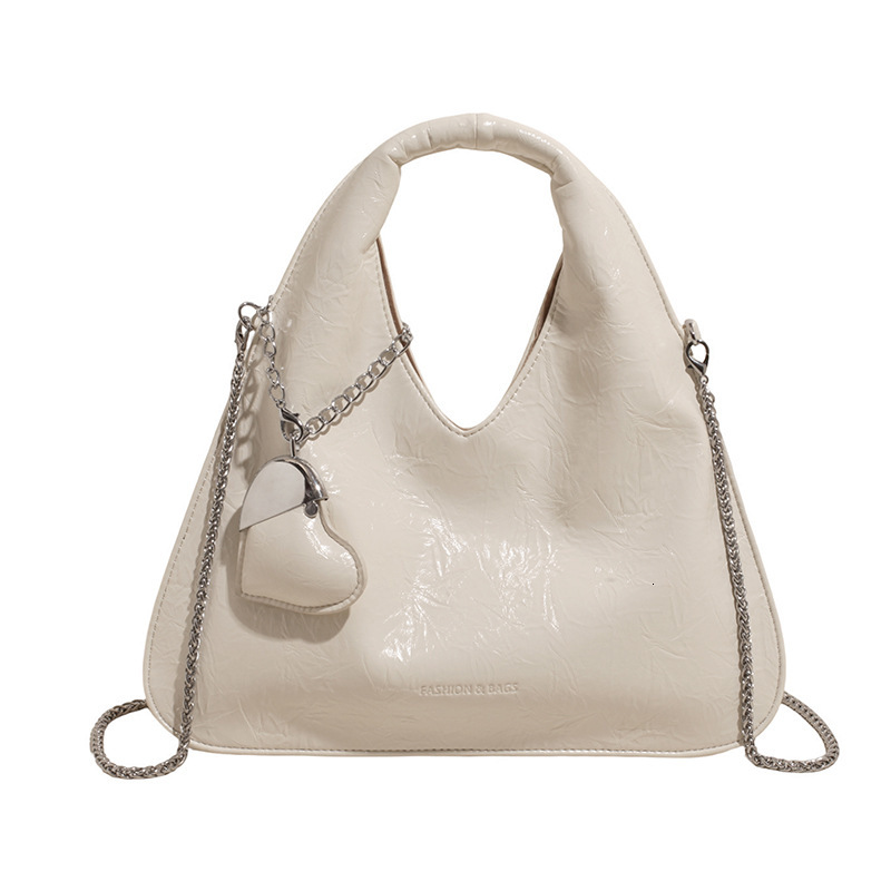 designer Niche Design Triangle Handbag for Women 2025 New High-end Fashion Exquisite Chain Shoulder Crossbody Bag