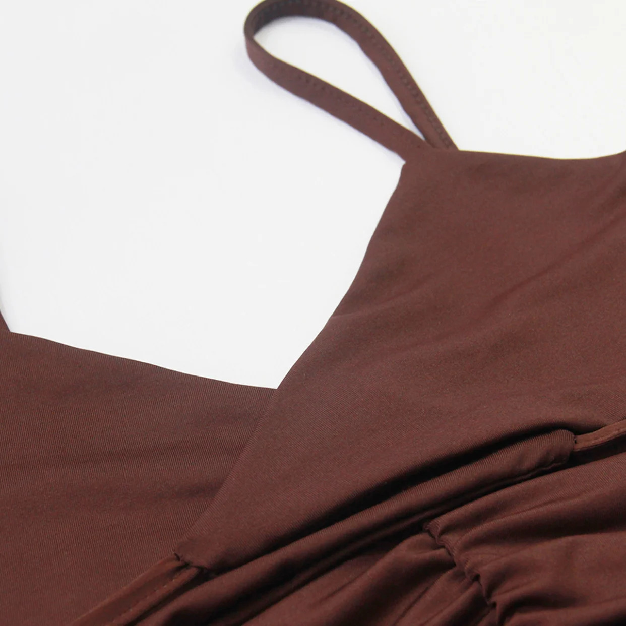 Sexy Spaghetti Strap String Cross Bodycon Dress for Women Solid Backless Cut-out Night Club Dress Summer Sleeveless Mini Dress 250603