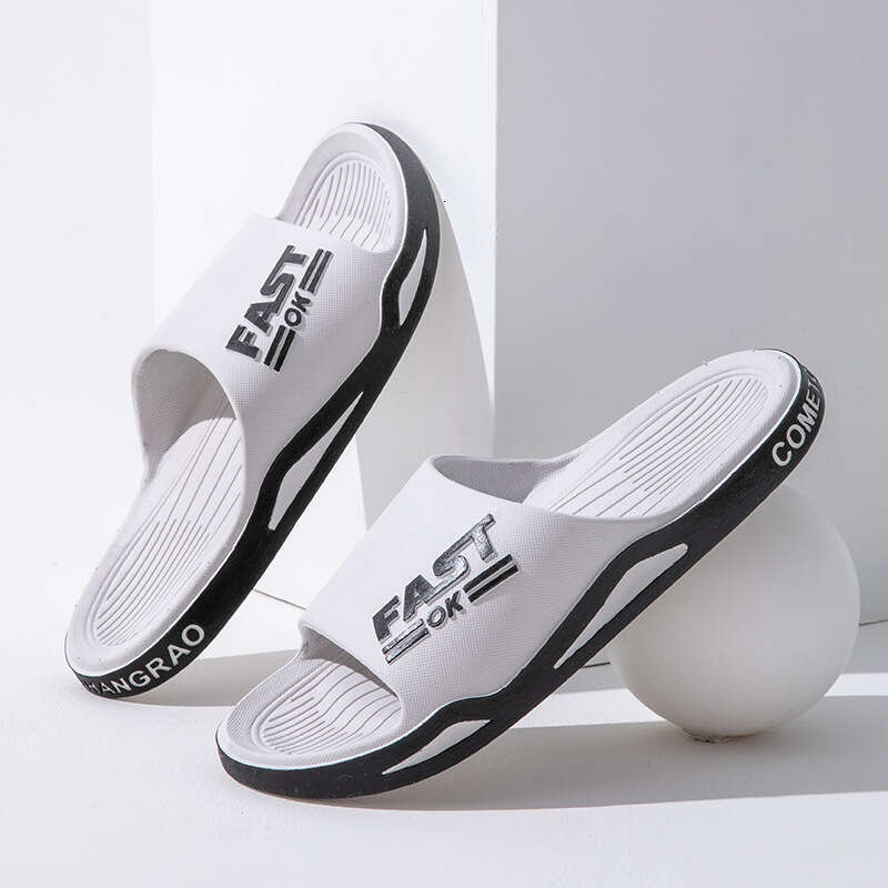 Summer indoor anti slip hotel bathroom shower outdoor men's slippers, women's sandals, casual and comfortable