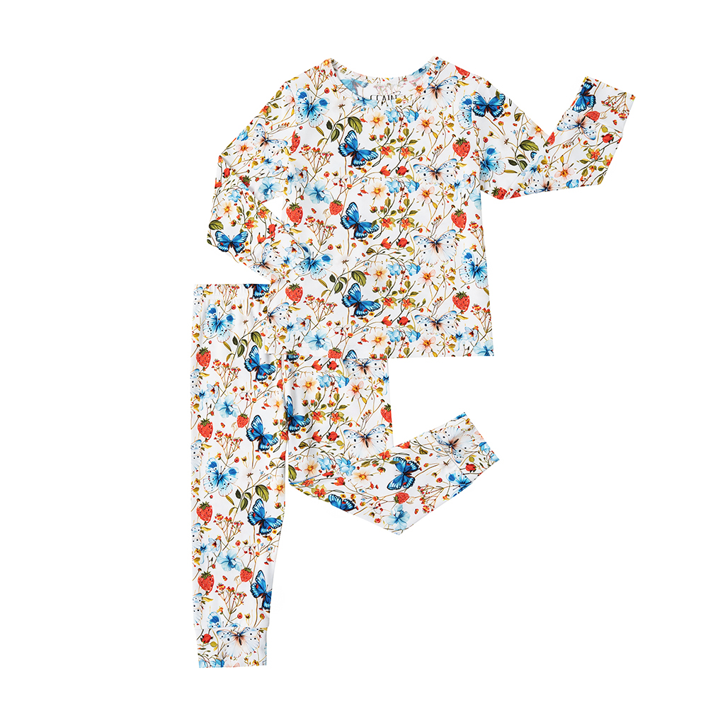 Eco-Friendly Infant Garments Ensemble Made from Durable Spun Bamboo Fibers