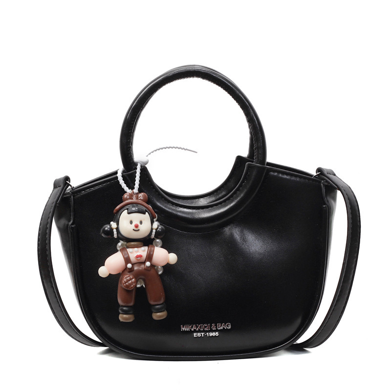 designer Trendy Casual Simple Handheld Bucket Bag for Women 2025 New Fashion Versatile Stylish High-end Shoulder Crossbody Bag