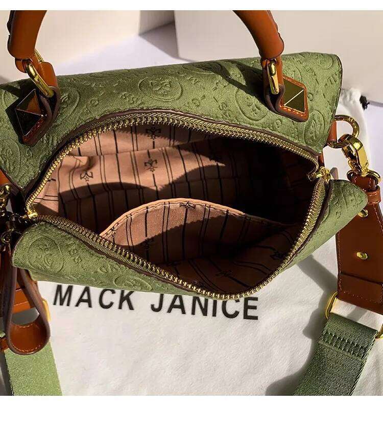 Autumn Winter Veet Pillow Fashion High Quality Women's Handbag Lady Purse Shoulder Messenger Female Casual Bag