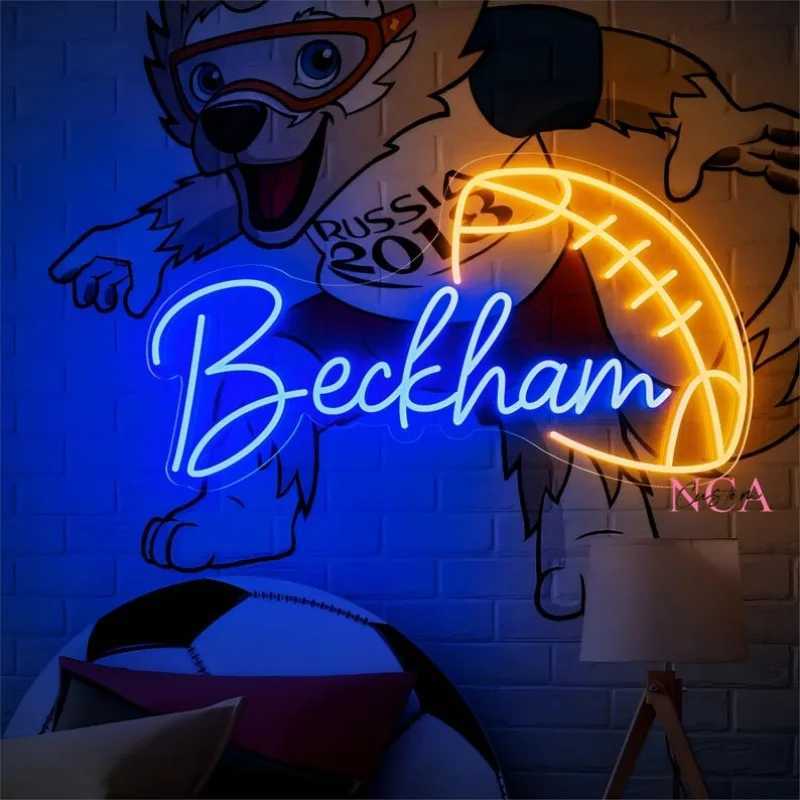 Custom Volleyball Name Neon Sign Gift for Kids Custom LED Neon Light Teen Personalized Gifts Wall Decor Volleyball ClubXJ250602