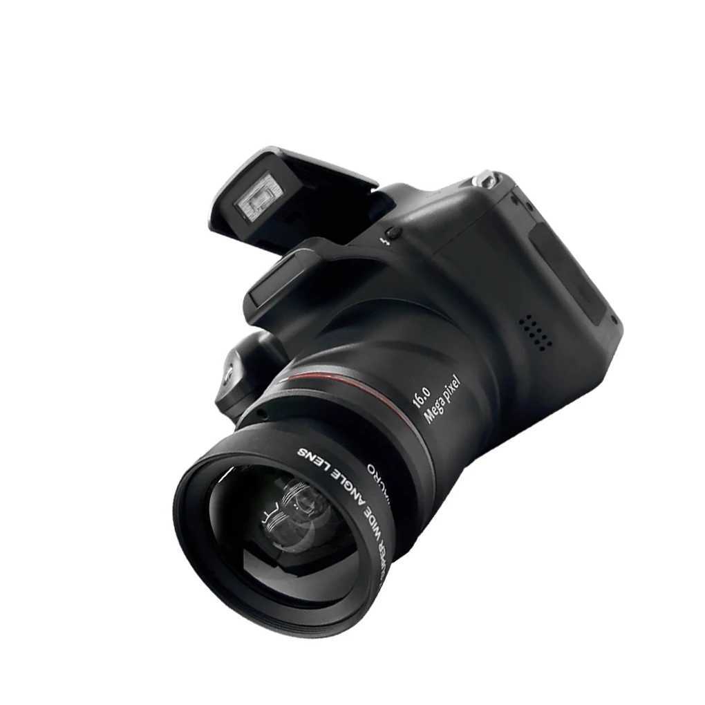 Professional Beginner Photography Camera SLR Digital Camcorder Portable Handheld 16X Digital Zoom 16MP HD Output Selfie CameraXJ250603