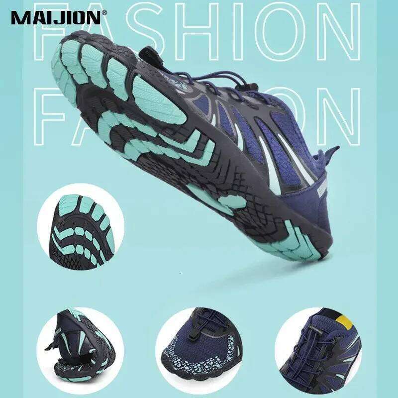 Breathable Quick Dry Wading Beach Trekking Seaside Elastic Aqua Men Women Comfortable Barefoot Surf Water Sports Shoe