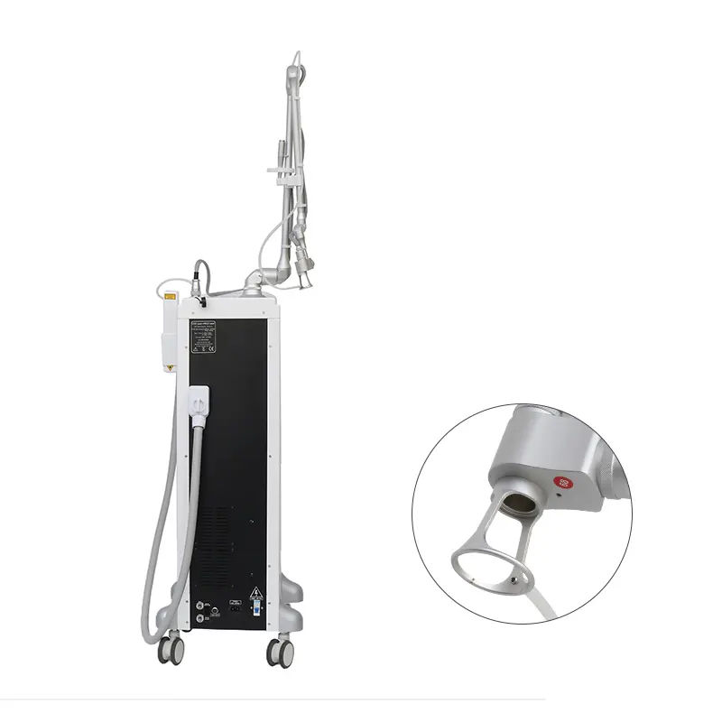New Model 2 IN 1 NY Yag Picosecond Fractional Co2 Laser Machine For Skin Care Skin Rejuvenation Pigmentation Correction Acne Treatment Whitening Equip