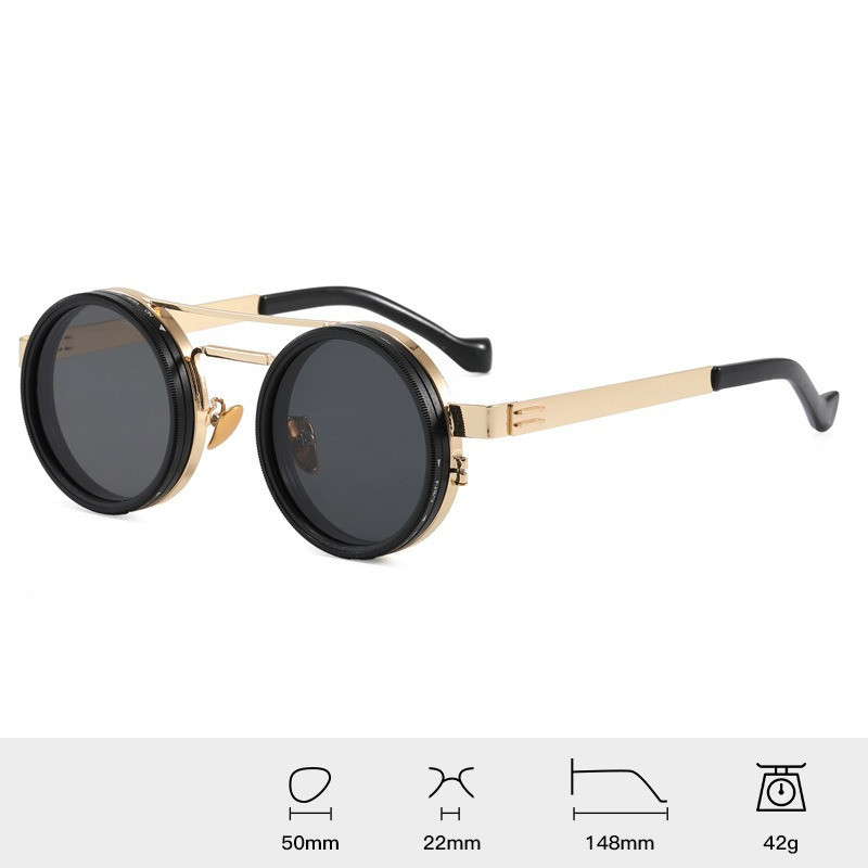 New Style Sunglasses ND9-speed Rotation Adjustable Brightness Reduction Sunglasses Polarized Anti-strong Light Fishing Men's Sunglasses Sport Eye