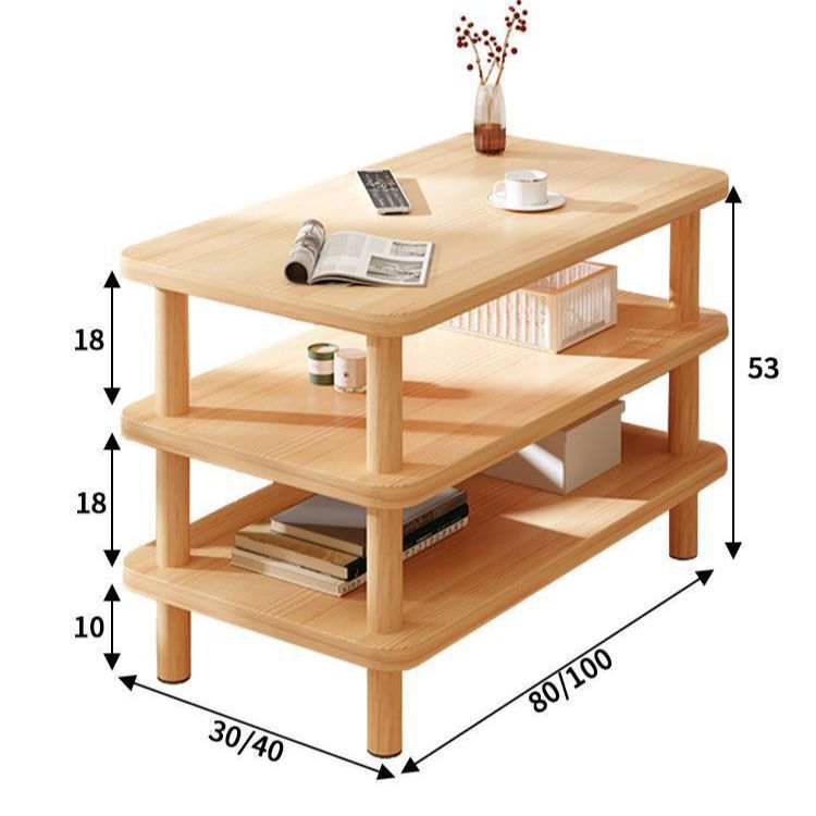 B6035 Living room small table sofa small coffee table home simple sofa side table bedroom