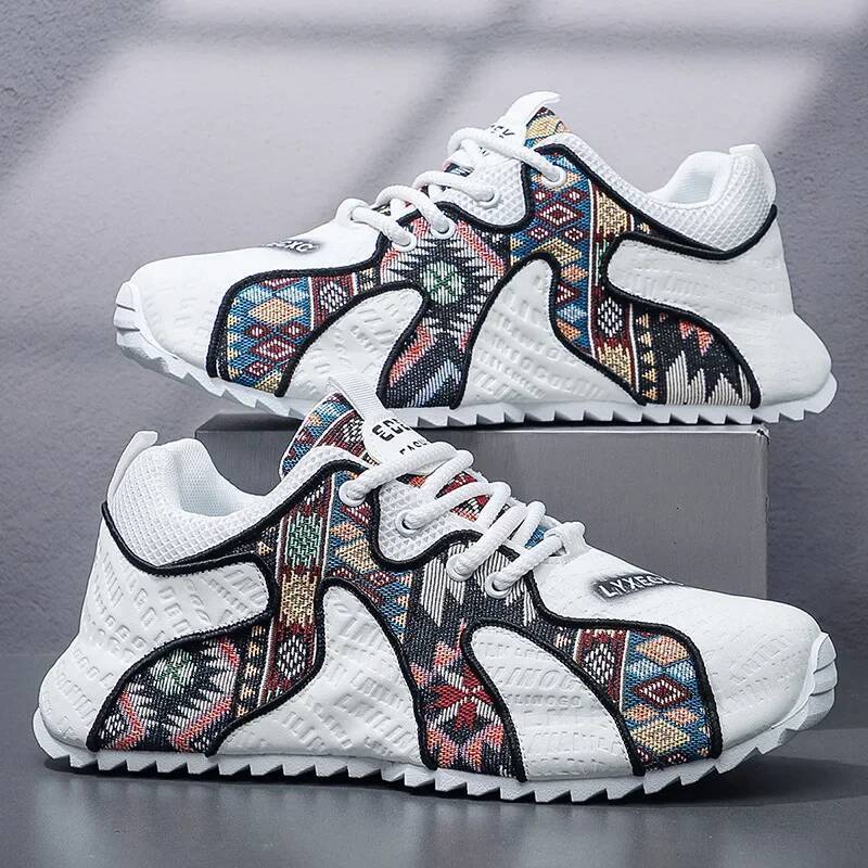 Sneaker Plus Size 45 46 47 48 Men Designer 2025 Fashion Casual Breathable Anti Slip Comfortable Outdoor Running Shoes