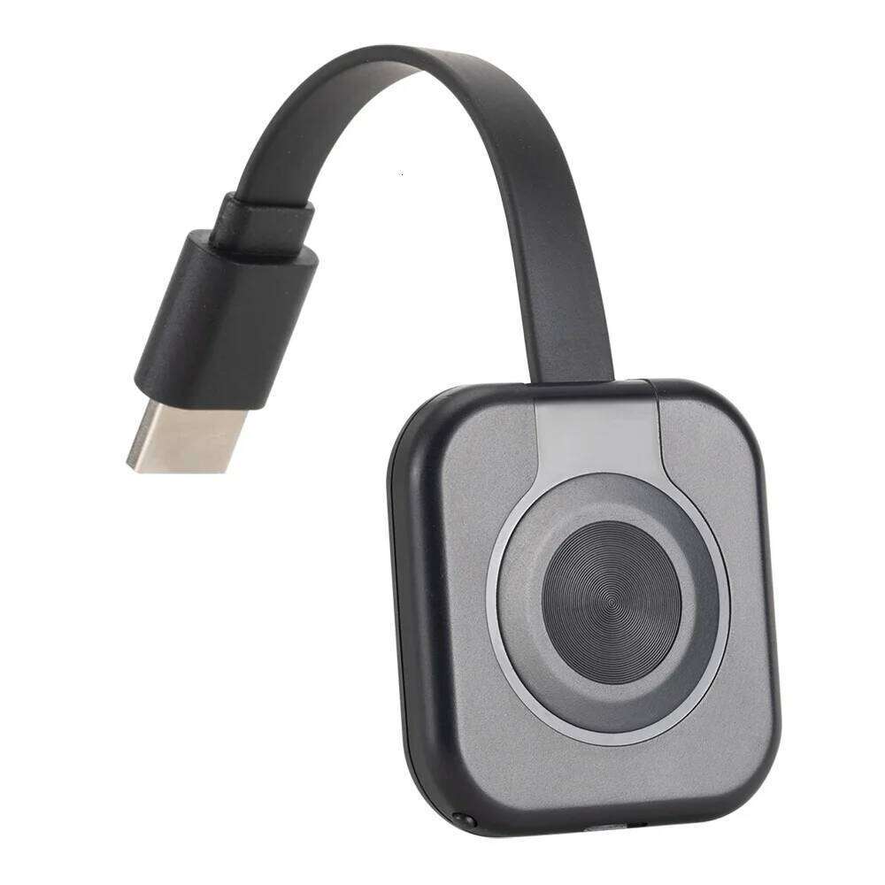 Portable Mobile Phone Wifi Wireless Hdmi-compatible Projector Mirroring Screen Display Adapter Video Transmission