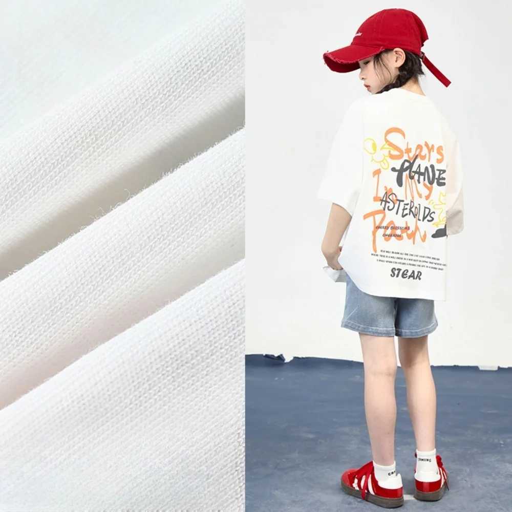 2025 new childrens half-sleeved T-shirt for summer clothes for women medium-sized childrens short-sleeved T-shirt for men T250603