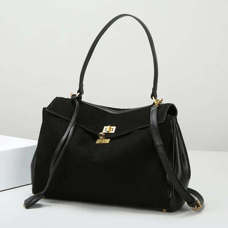 2025 Woman Bags Tote Premium Soft Leather Handbag Fashion Travel Crossbody Bag For Women Business Briefcase
