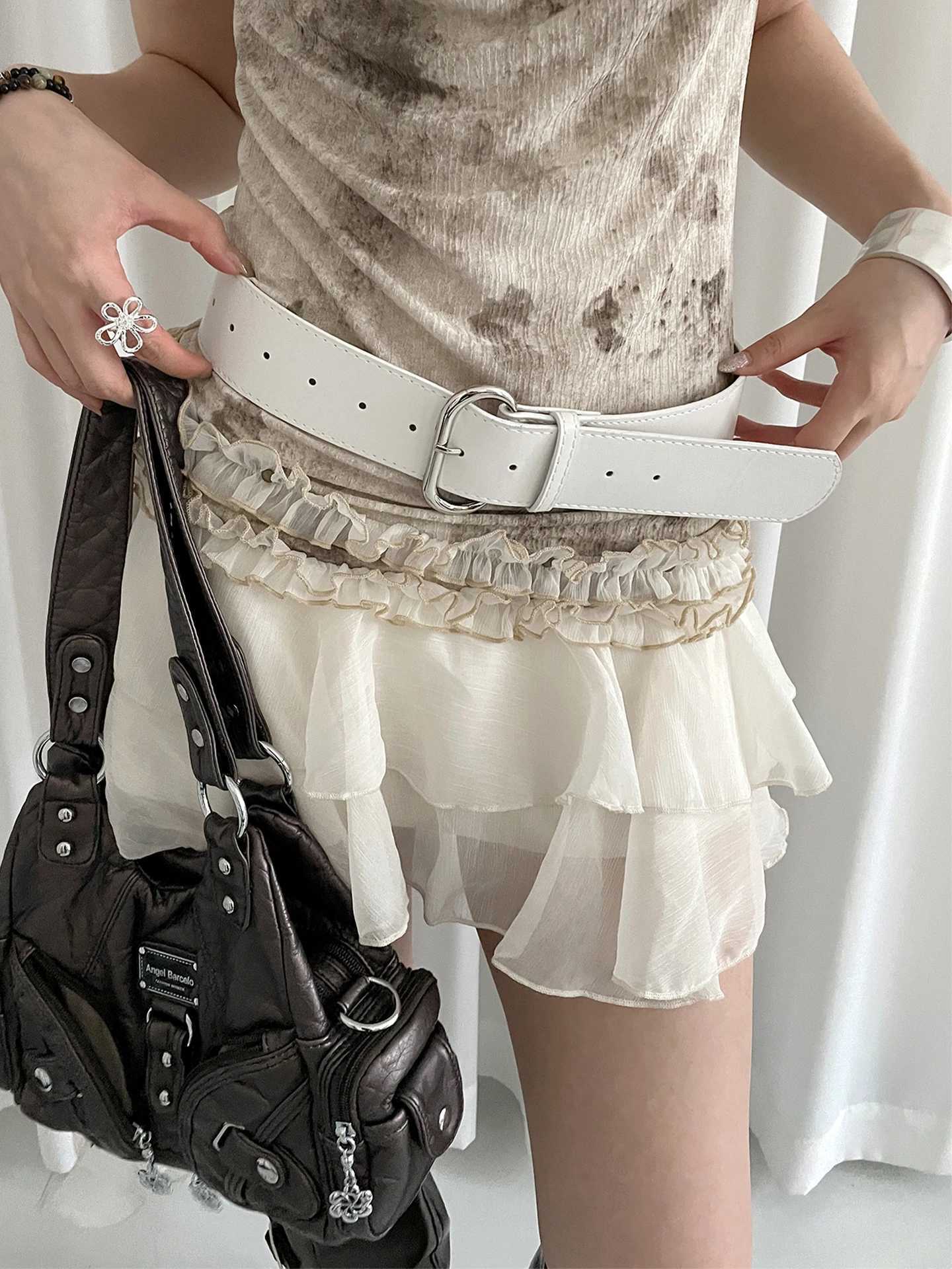 High-End Wide Belt For Women With A Slimming Waist Cincher Featuring A Unique Design For Skirts Jeans And Leather Belts XJ250602
