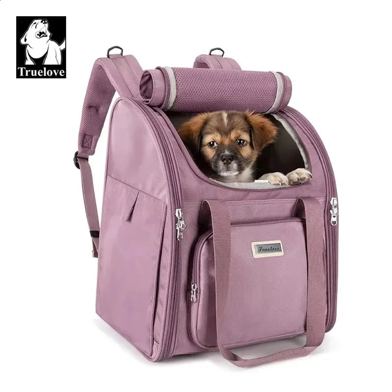Truelove Fashion Breathable Pet Backpack Cat Dog Travel Shoulder Portable Foldable Cat Pet Bag TLX1971 250526